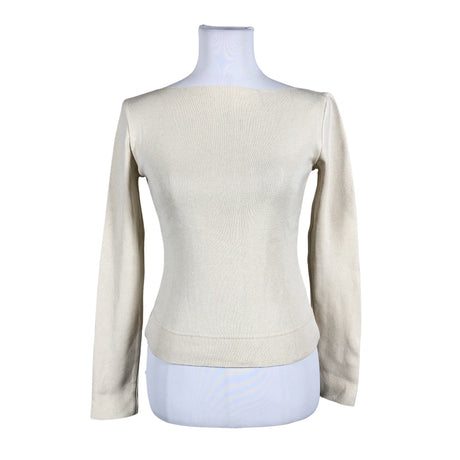 Naisten Hallhuber - Neulepaita, koko 38 - Beige ()