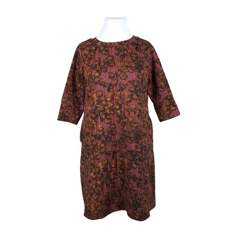 Naisten Thought - Collegemekko, koko 42 - Ruskea ()