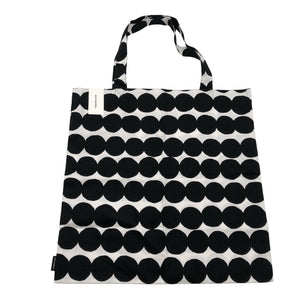 Unisex Marimekko - Ostoskassi, koko Maxi - Musta (1)