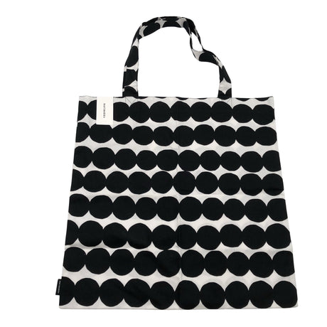 Unisex Marimekko - Ostoskassi, koko Maxi - Musta ()