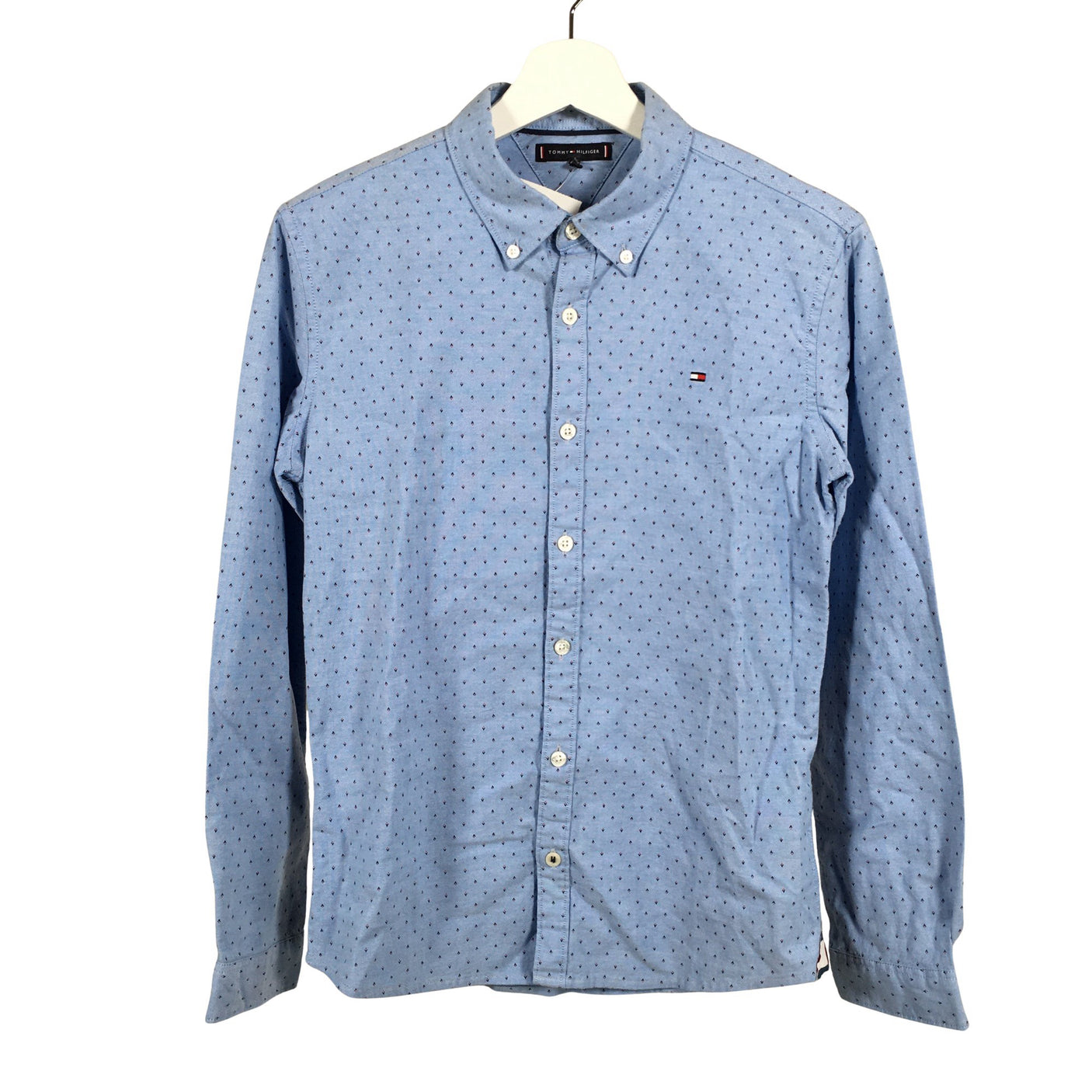 Poikien Tommy Hilfiger - Kauluspaita, koko 164 - 170 - Sininen (1)