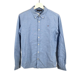 Poikien Tommy Hilfiger - Kauluspaita, koko 164 - 170 - Sininen (1)