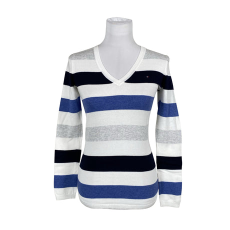 Naisten Tommy Hilfiger - Neulepaita, koko 34 - Valkoinen ()