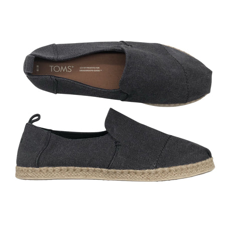 Miesten Toms - Loaferit, koko 43 - Harmaa ()