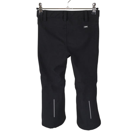 Unisex Reima - Softshell-housut, koko 104 - 110 - Musta (2)