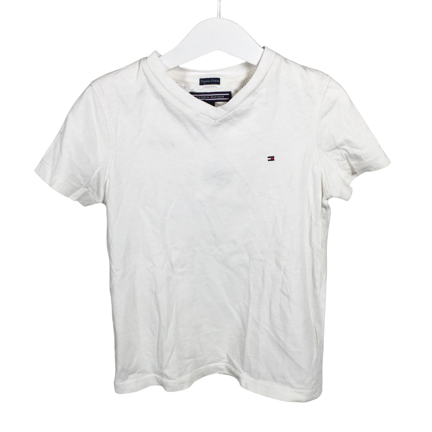 Unisex Tommy Hilfiger - T-paita, koko 104 - 110 - Valkoinen (1)