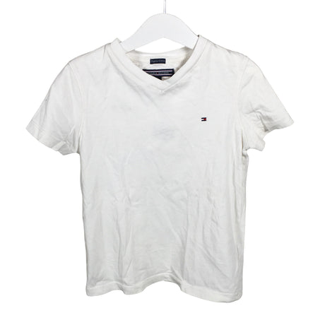 Unisex Tommy Hilfiger - T-paita, koko 104 - 110 - Valkoinen ()