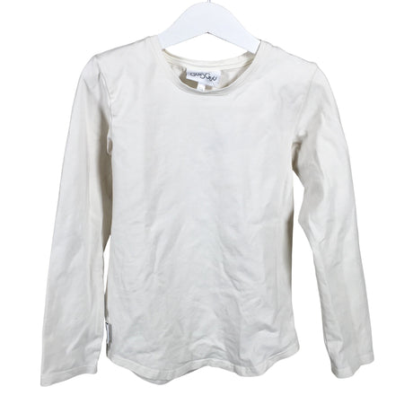 Unisex Gugguu - Trikoopaita, koko 116 - 122 - Luonnonvalkoinen ()