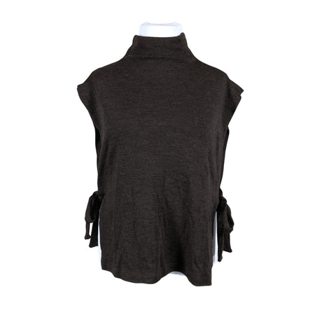 Naisten Tam Silk - Neuleliivi, koko 42 - Ruskea ()