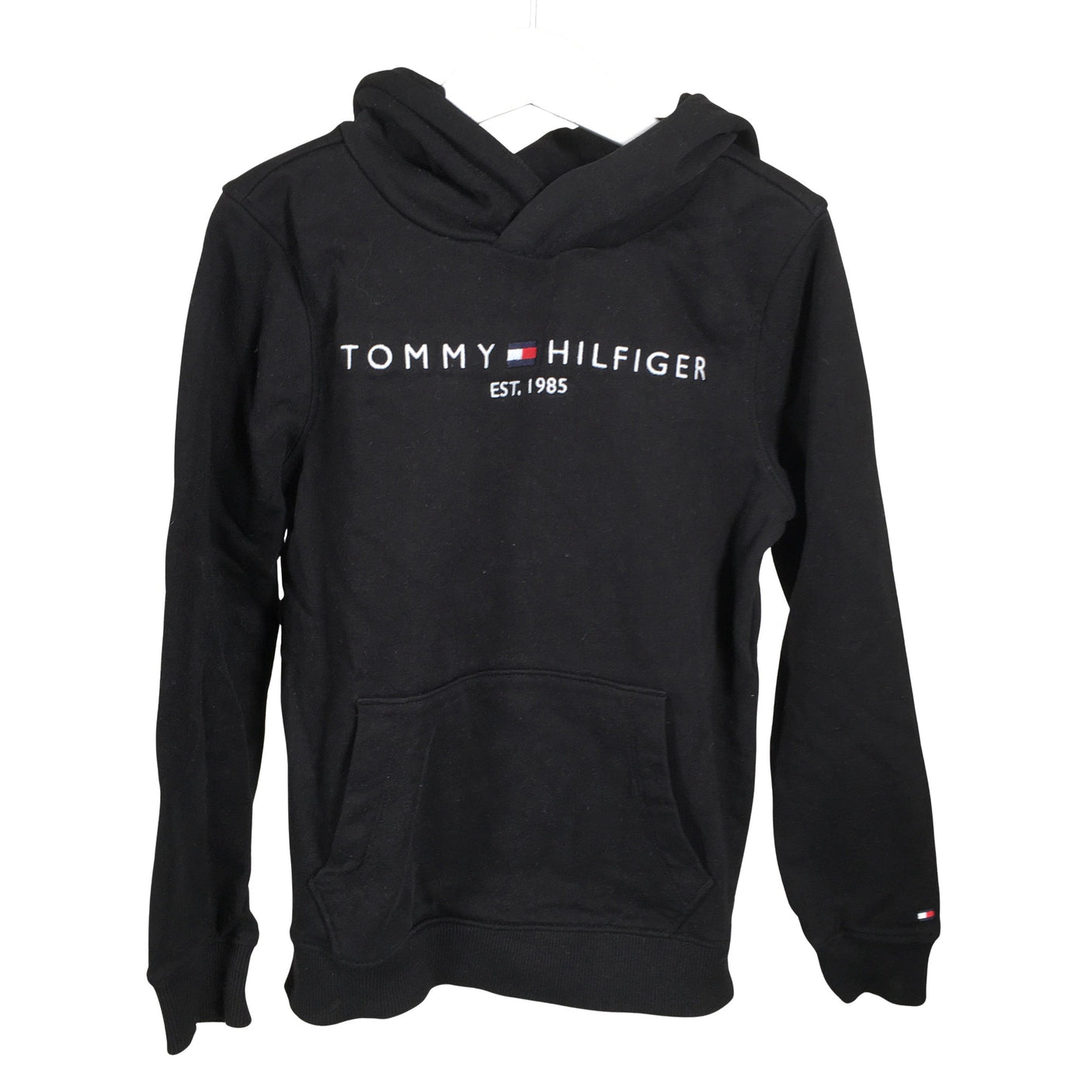Unisex Tommy Hilfiger - Huppari, koko 122 - 128 - Musta (1)