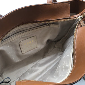 Naisten DKNY - Käsilaukku, koko Maxi - Ruskea (3)
