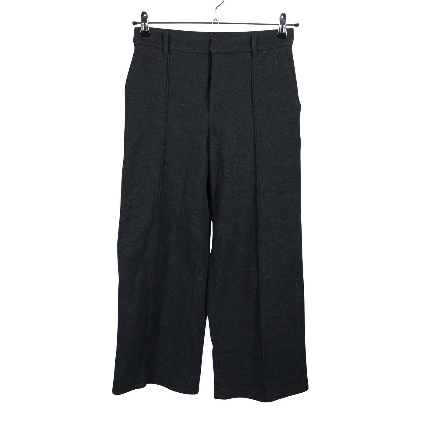Naisten Uniqlo - Kangashousut, koko 38 - Harmaa (1)