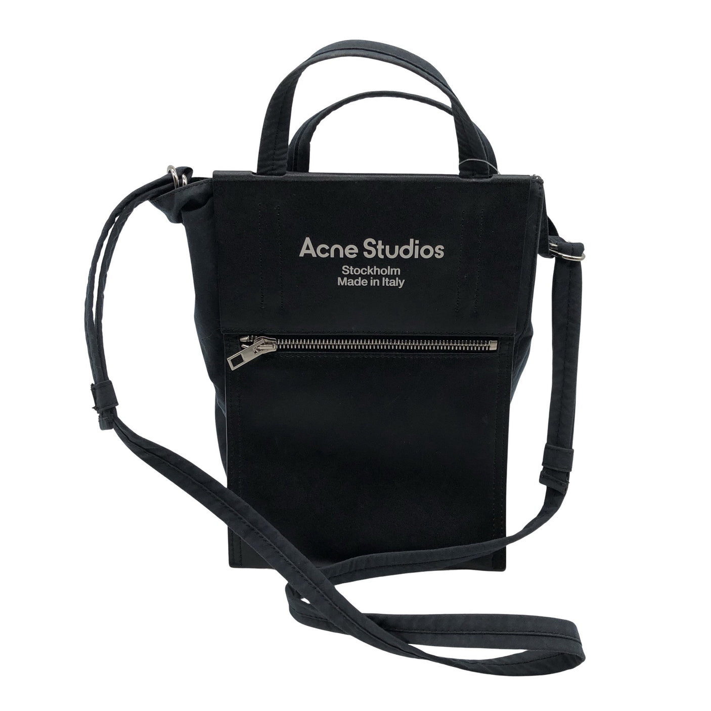 Naisten Acne Studios - Käsilaukku, koko Midi - Harmaa (1)