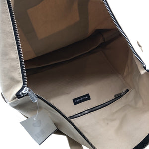 Naisten Marimekko - Käsilaukku, koko Maxi - Beige (3)