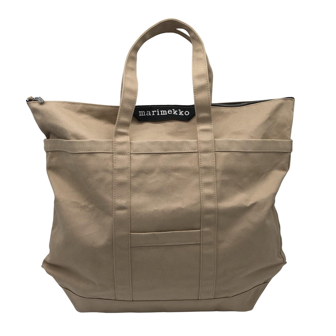 Naisten Marimekko - Käsilaukku, koko Maxi - Beige (1)