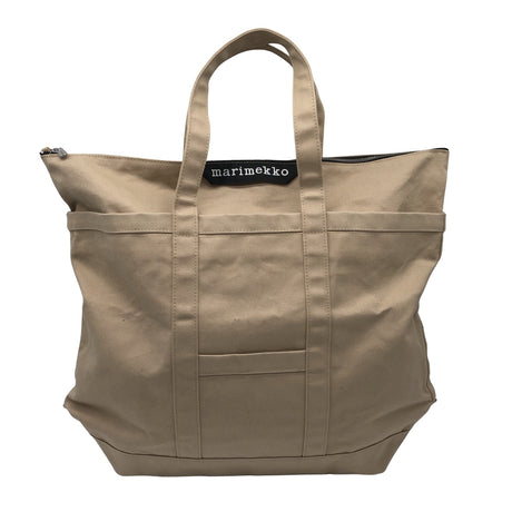 Naisten Marimekko - Käsilaukku, koko Maxi - Beige ()