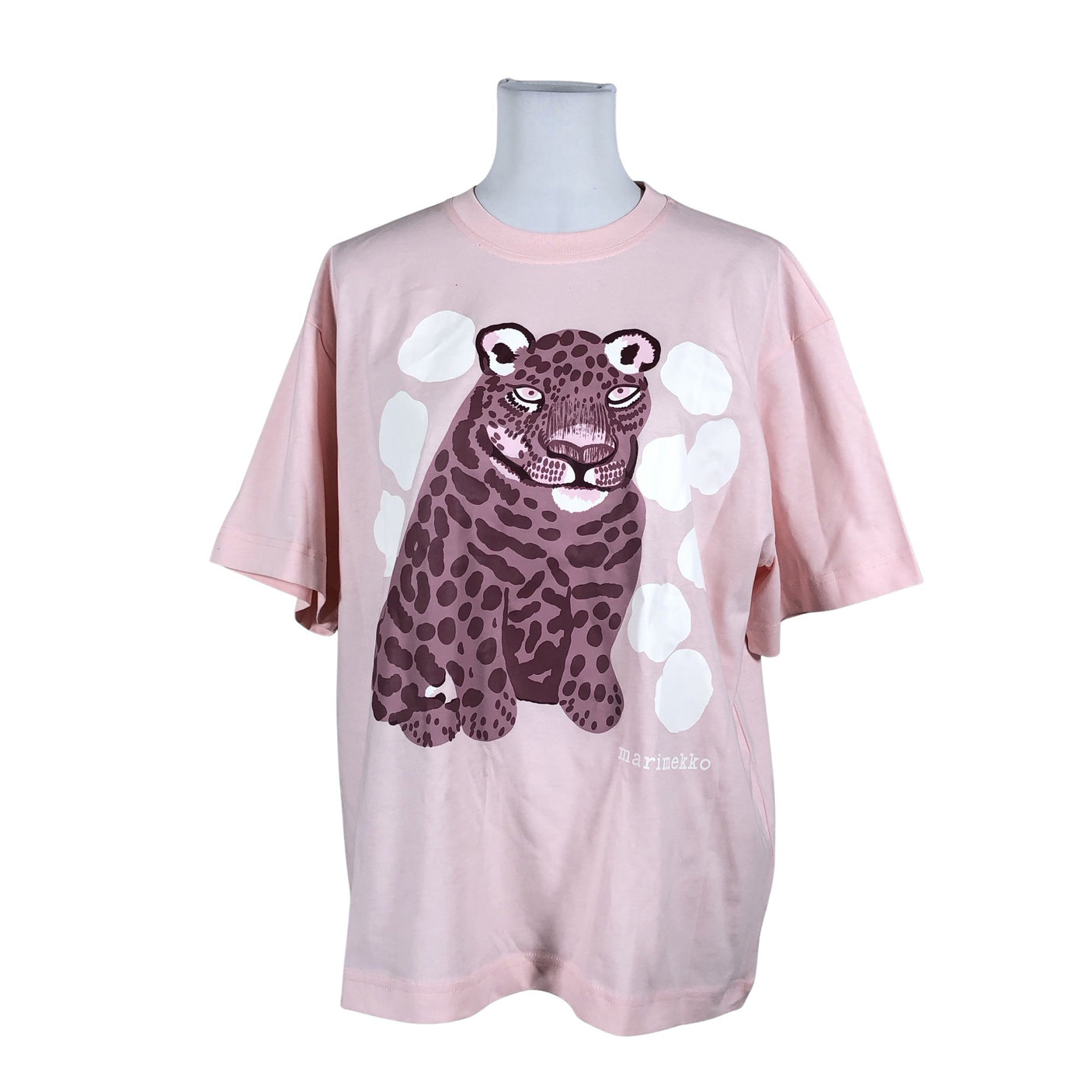 Naisten Marimekko - T-paita, koko 38 - Vaaleanpunainen (1)