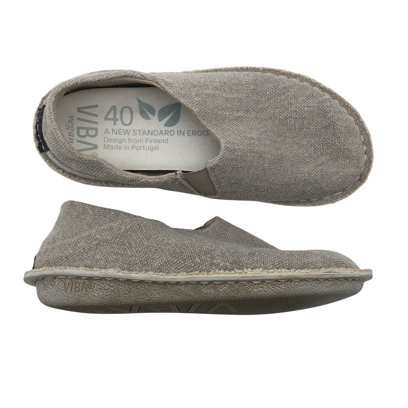 Naisten Vibae - Loaferit, koko 40 - Beige (1)