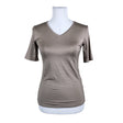 Naisten Essentials by Stockmann - T-paita, koko 34 - Beige ()