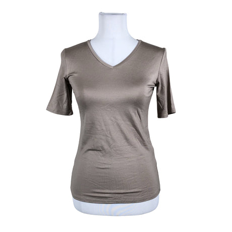 Naisten Essentials by Stockmann - T-paita, koko 34 - Beige ()