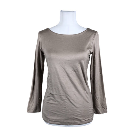 Naisten Essentials by Stockmann - Trikoopaita, koko 34 - Beige ()