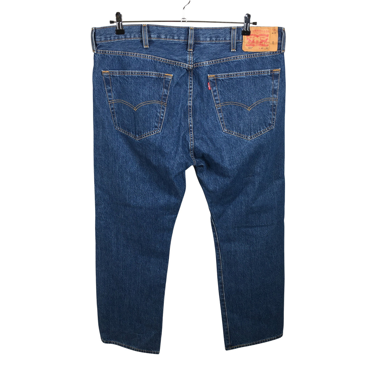 Miesten Levi's - Farkut, koko W40 - Sininen (2)