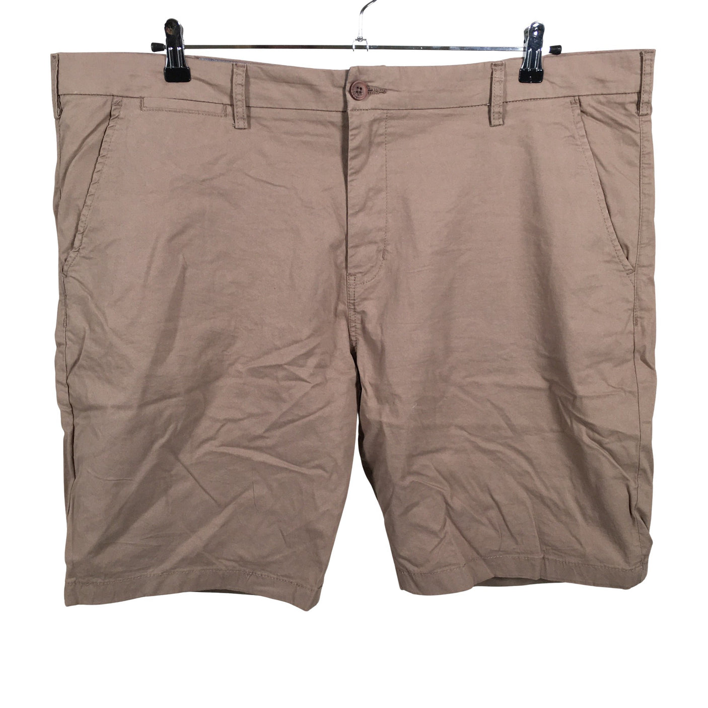 Miesten Capsule - Shortsit, koko XXXXL - Ruskea (1)