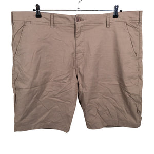 Miesten Capsule - Shortsit, koko XXXXL - Ruskea (1)