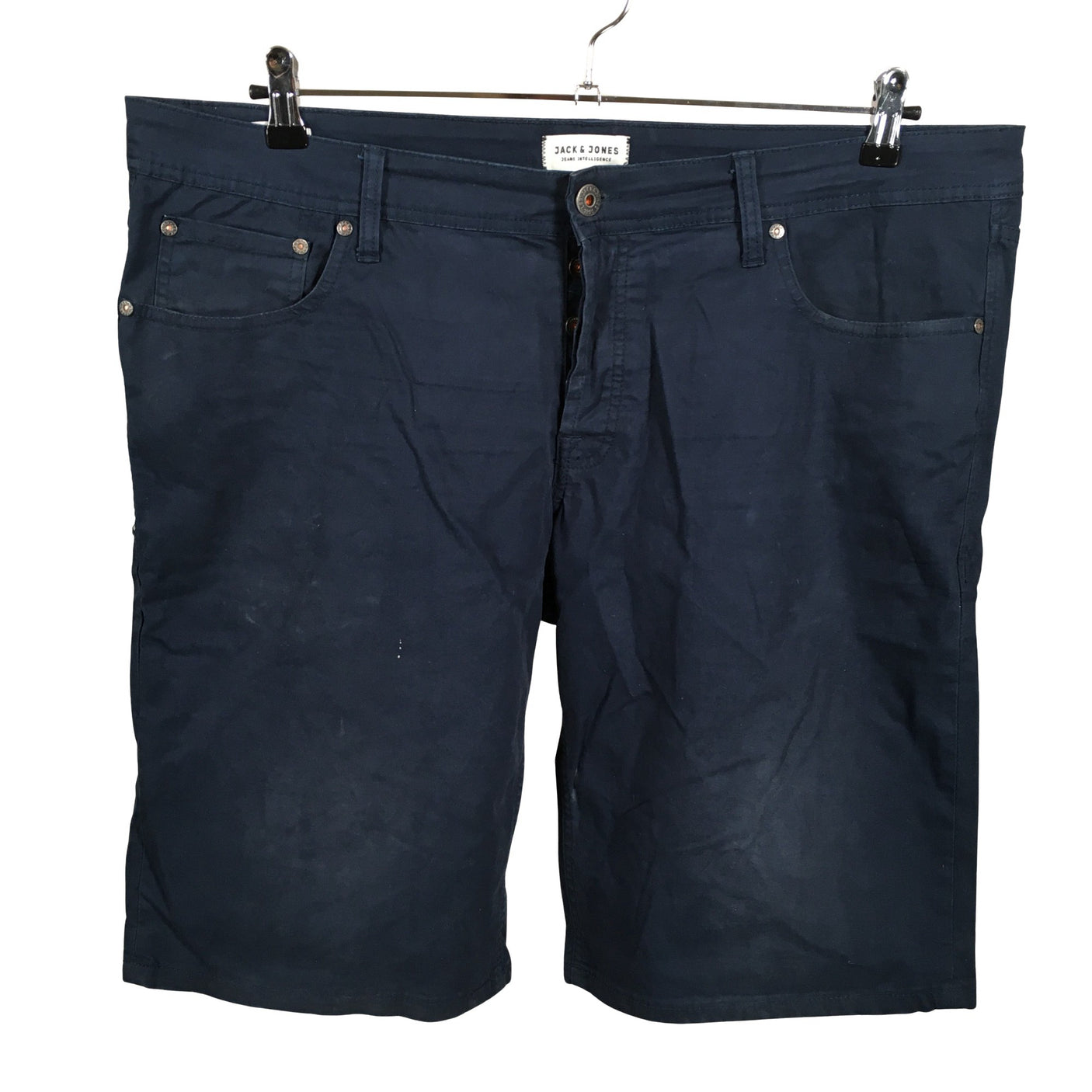 Miesten Jack & Jones - Shortsit, koko W40 - Sininen (1)
