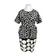 Naisten Marimekko - Kangasmekko, koko 42 - Musta ()