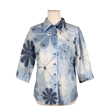 Naisten Marimekko - Kauluspaita, koko 40 - Vaaleansininen ()