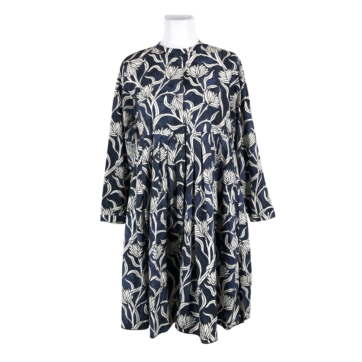 Naisten 'S MaxMara - Kangasmekko, koko 40 - Sininen (1)