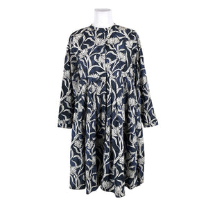 Naisten 'S MaxMara - Kangasmekko, koko 40 - Sininen (1)