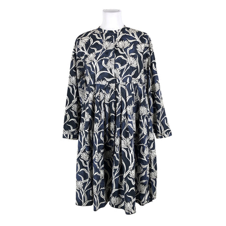Naisten 'S MaxMara - Kangasmekko, koko 40 - Sininen ()