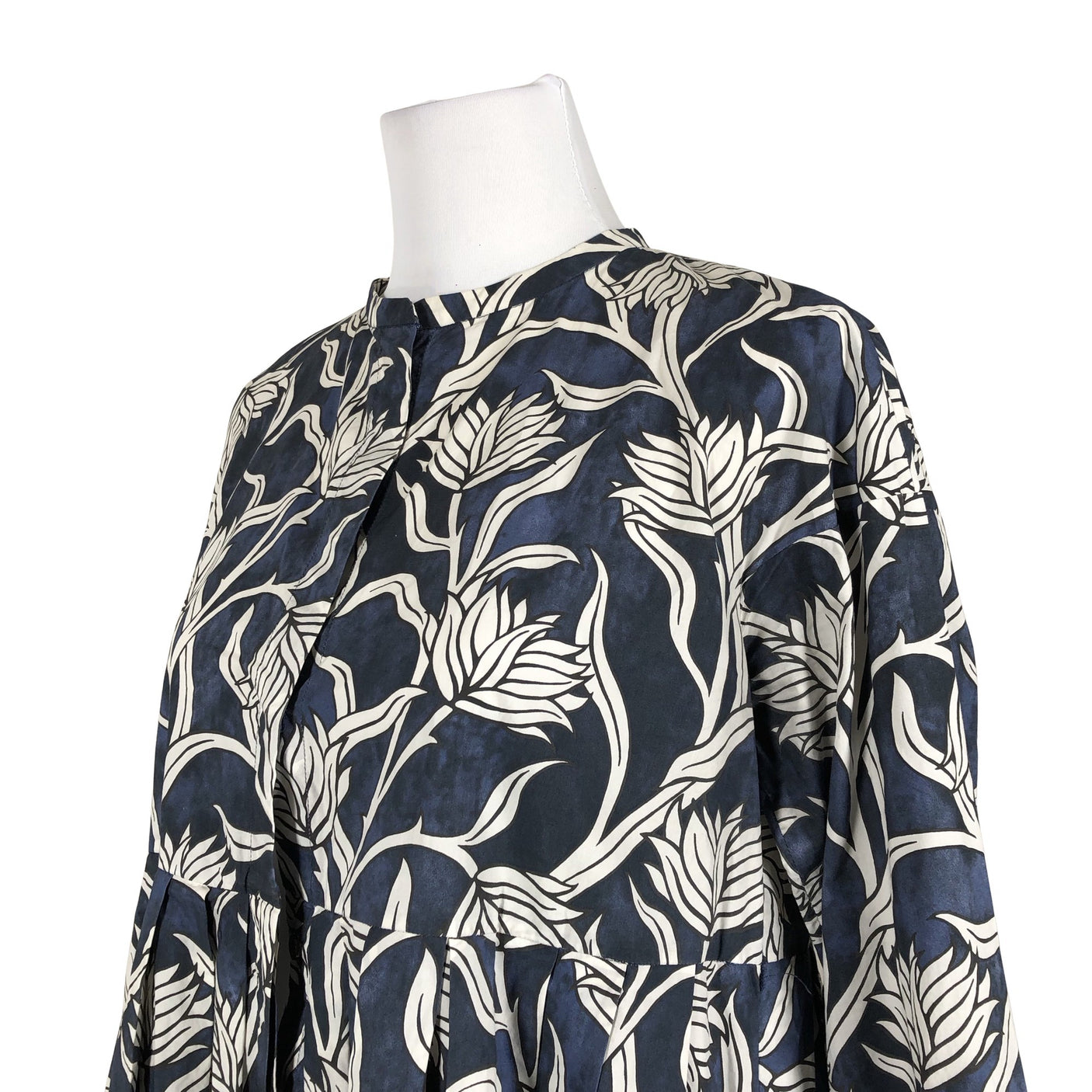 Naisten 'S MaxMara - Kangasmekko, koko 40 - Sininen (2)