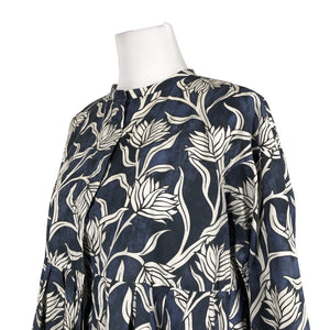 Naisten 'S MaxMara - Kangasmekko, koko 40 - Sininen (2)
