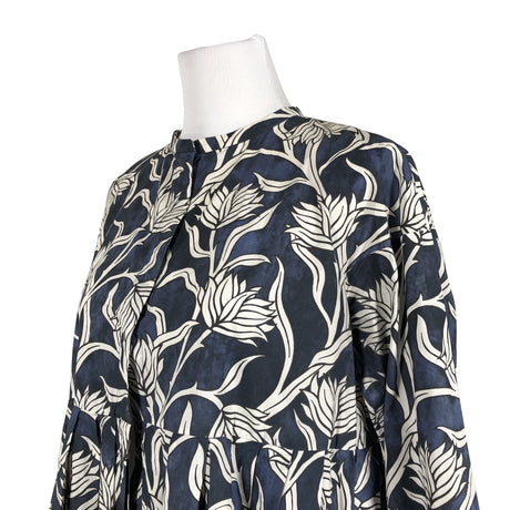 Naisten 'S MaxMara - Kangasmekko, koko 40 - Sininen (2)