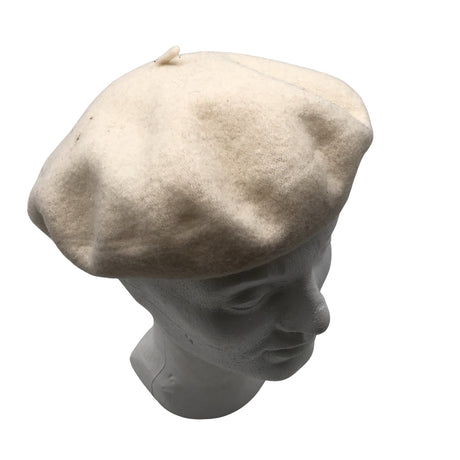 Naisten Benetton - Talvipipo, koko 56 - 58 cm - Valkoinen ()