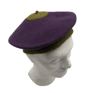 Naisten Willatar - Talvipipo, koko 56 - 58 cm - Violetti (1)