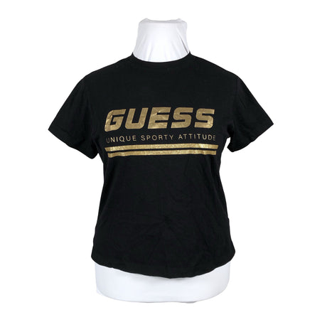 Naisten Guess - T-paita, koko 42 - Musta ()