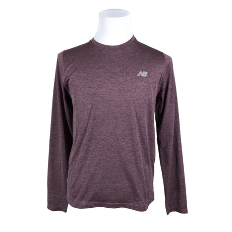 Miesten New Balance - Urheilupaita, pitkät hihat, koko M - Violetti ()