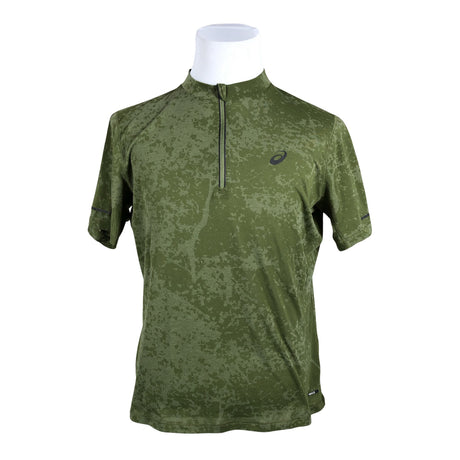 Miesten Asics - Urheilupaita, lyhyet hihat, koko M - Vihreä ()