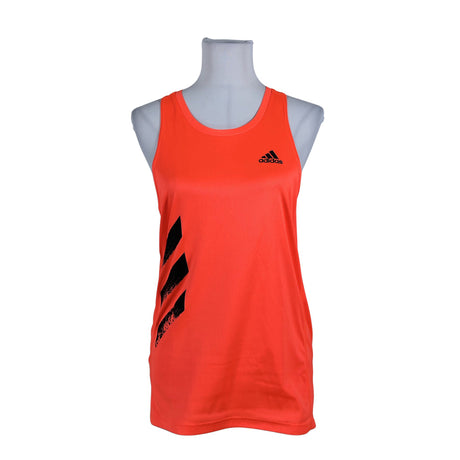 Naisten Adidas - Urheilutoppi, koko 36 - Oranssi ()