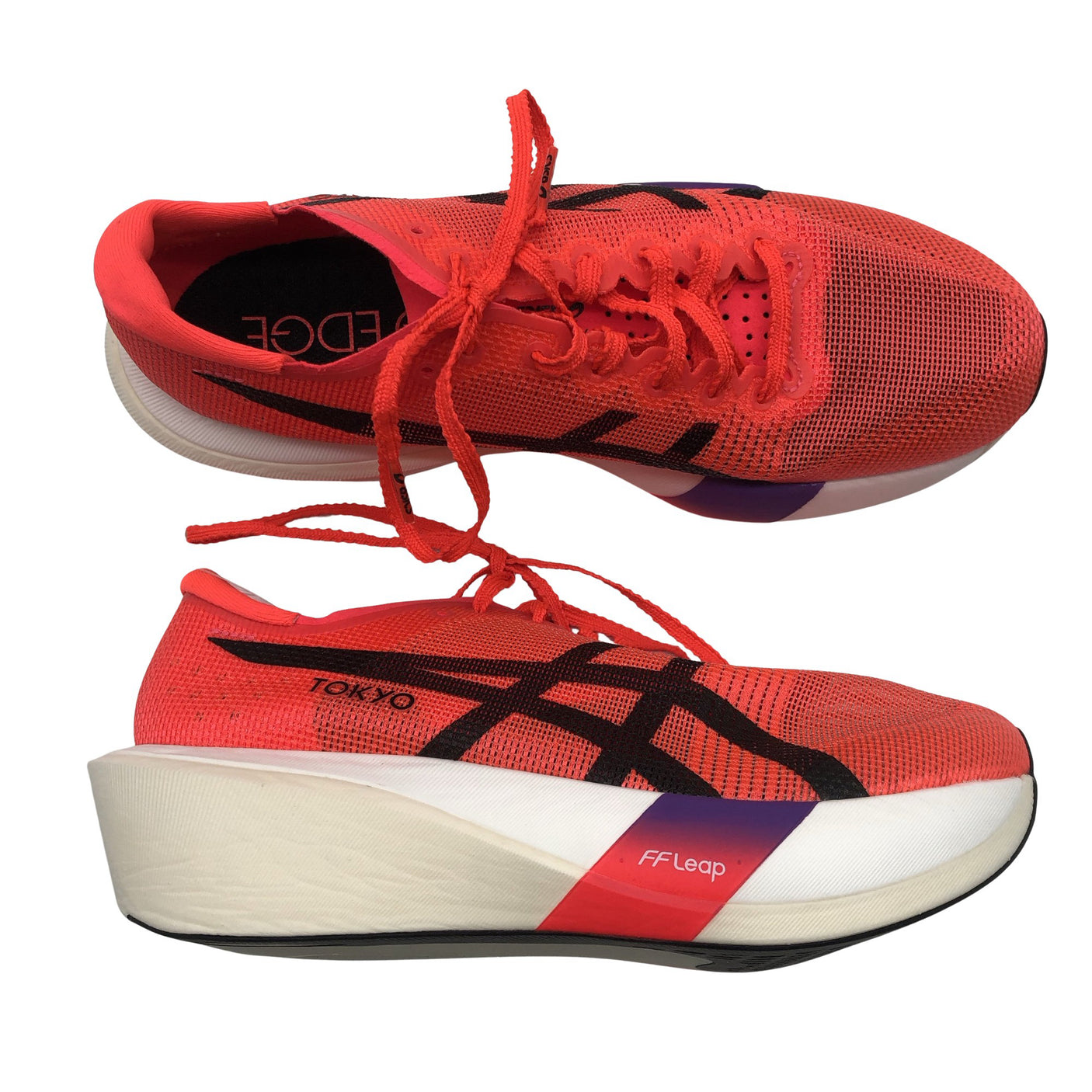 Naisten Asics - Juoksukengät, koko 37 - Oranssi (1)