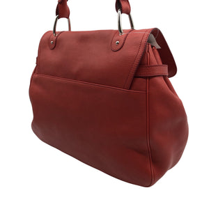 Naisten Salvatore Ferragamo - Käsilaukku, koko Maxi - Punainen (2)