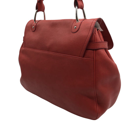 Naisten Salvatore Ferragamo - Käsilaukku, koko Maxi - Punainen (2)