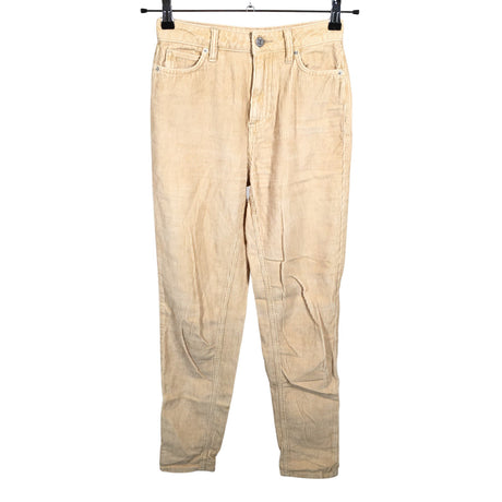 Naisten BDG - Samettihousut, koko W25 - Beige ()