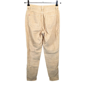 Naisten BDG - Samettihousut, koko W25 - Beige (2)