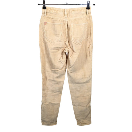 Naisten BDG - Samettihousut, koko W25 - Beige (2)
