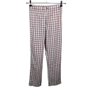 Naisten Brandy Melville - Kangashousut, koko 34 - Ruskea (1)